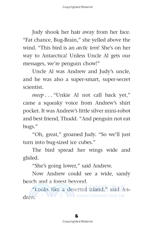 #15: In the Jungle (Andrew Lost)