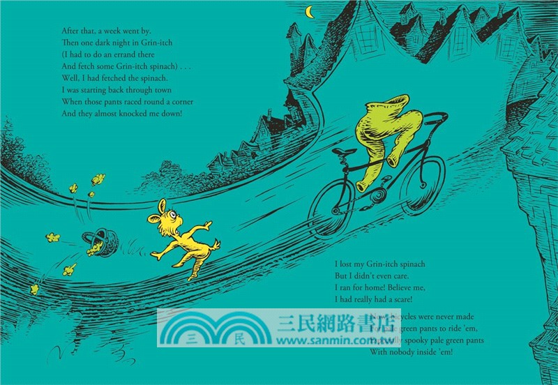 What Was I Scared Of? ─ A Glow-in-the Dark Encounter