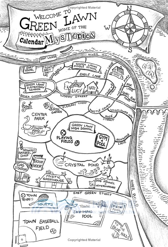 Calendar Mysteries #7: July Jitters