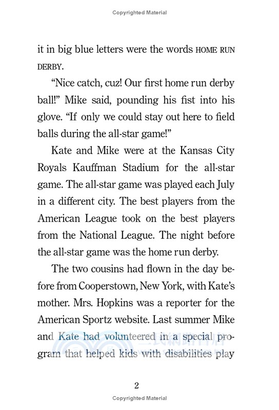 Ballpark Mysteries #5: The All-Star Joker