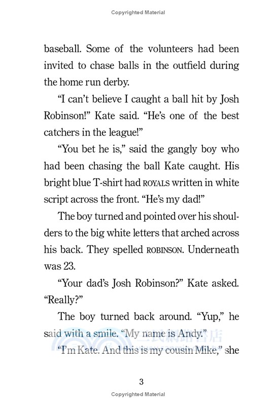 Ballpark Mysteries #5: The All-Star Joker