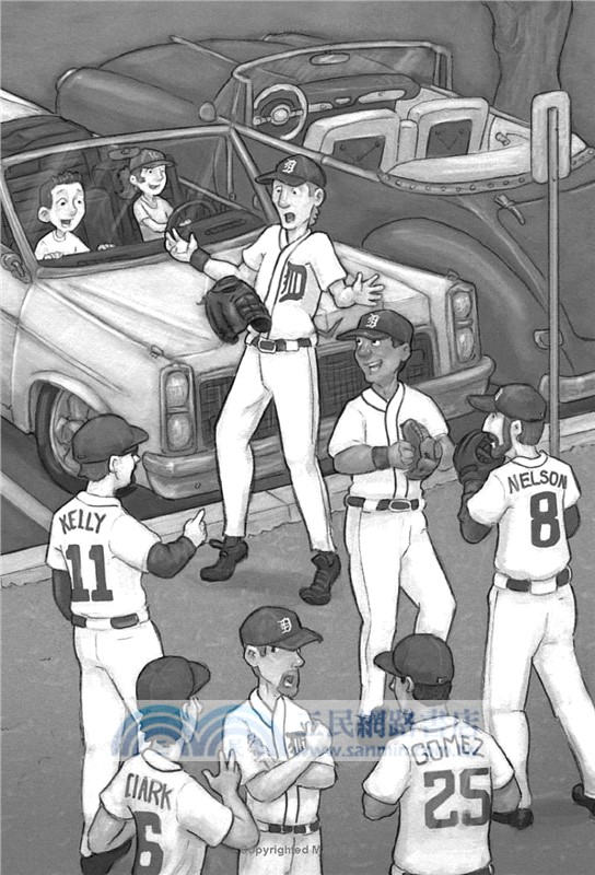 Ballpark Mysteries #11: The Tiger Troubles