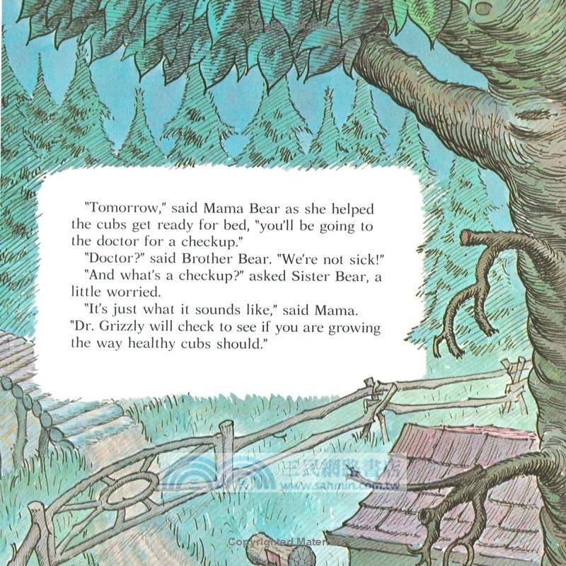 The Berenstain Bears Go to the Doctor