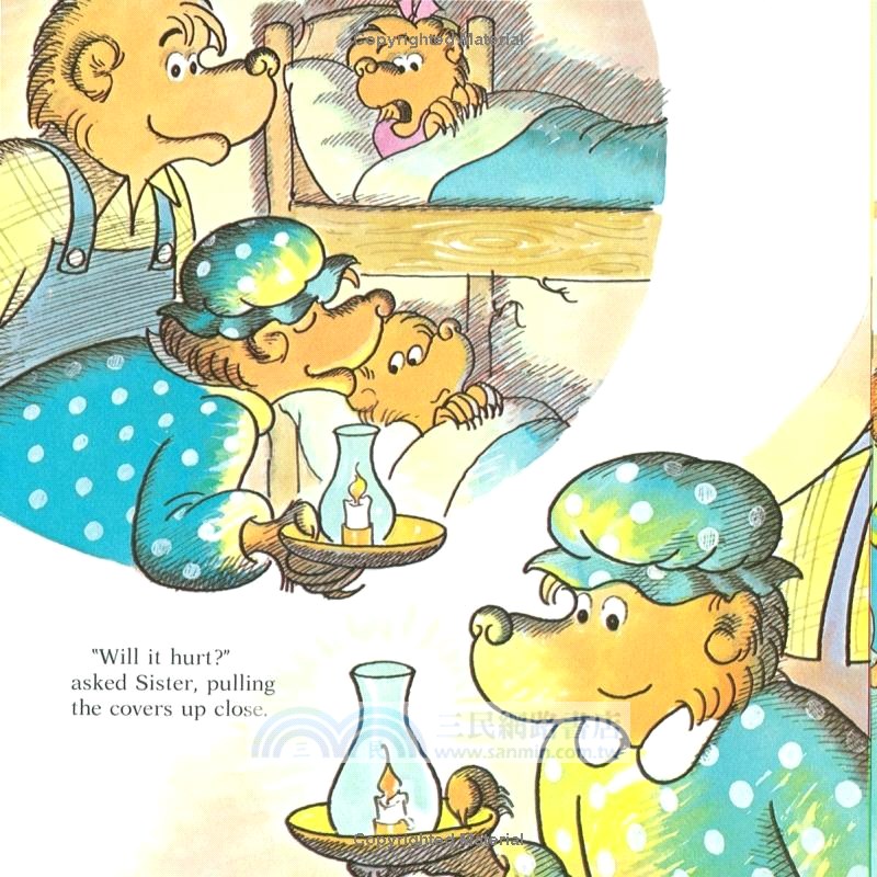 The Berenstain Bears Go to the Doctor