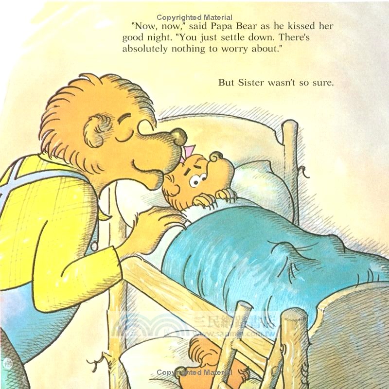 The Berenstain Bears Go to the Doctor