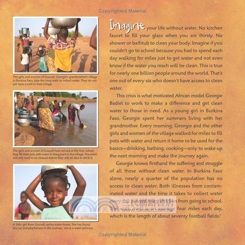 The Water Princess (精裝本)