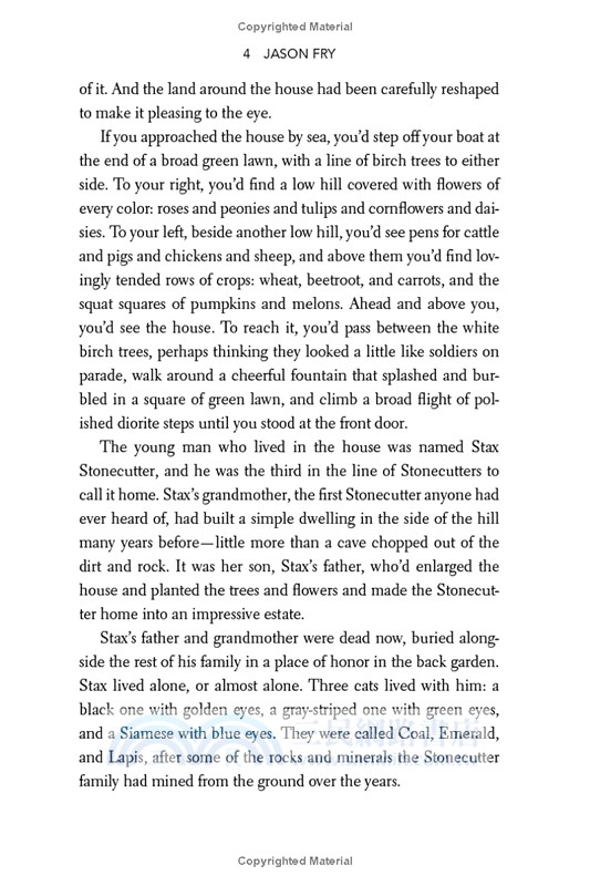 #5 Minecraft: The Voyage (美國版平裝)