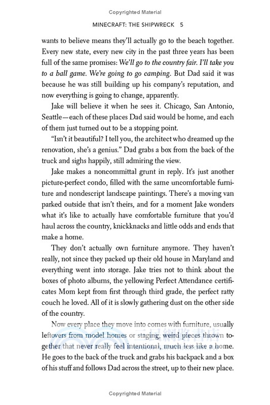 #6 Minecraft: The Shipwreck (美國版平裝)