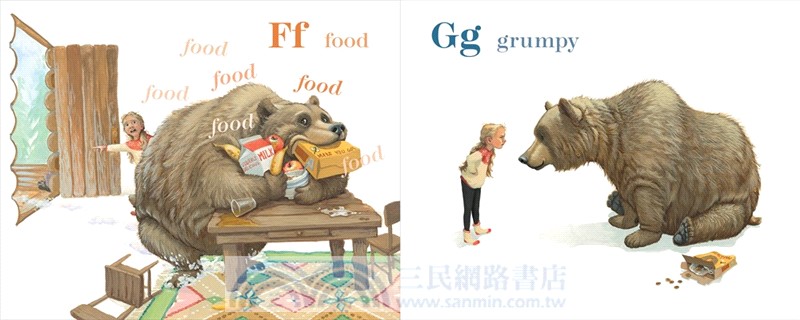 Bear Is Awake! ― An Alphabet Story