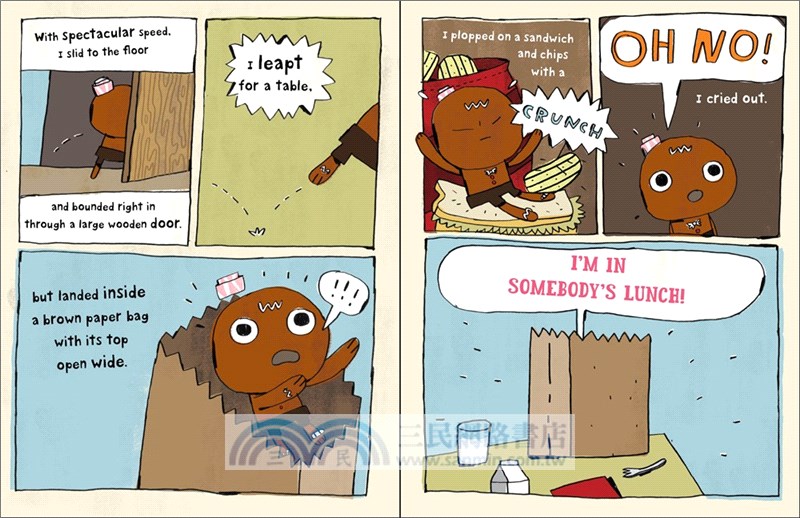 The Gingerbread Man Loose in the School