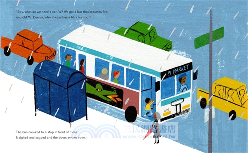 Last Stop on Market Street (Caldecott Medal Honor) (Newbery Medal Winner)