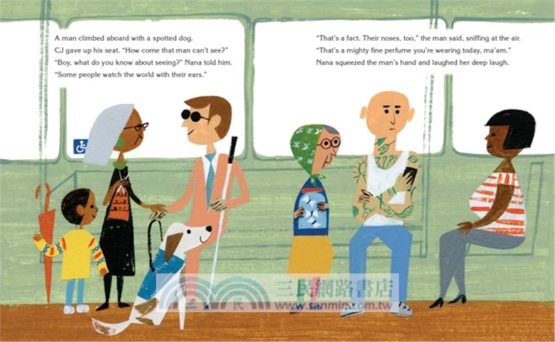 Last Stop on Market Street (Caldecott Medal Honor) (Newbery Medal Winner)