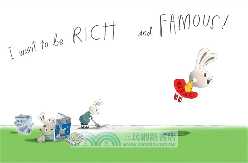 Earn It! ─ A Moneybunny Book(精裝本)