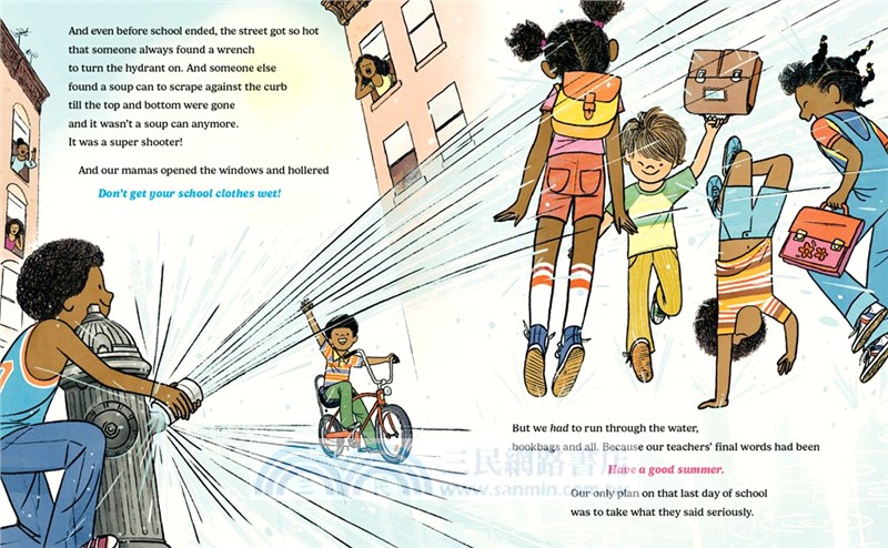 The World Belonged To Us (Publishers Weekly Best Children's Books of 2022) (2023 Irma Simonton Black and James H. Black Award Honor)
