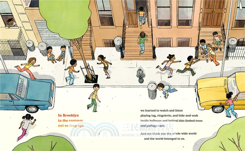 The World Belonged To Us (Publishers Weekly Best Children's Books of 2022) (2023 Irma Simonton Black and James H. Black Award Honor)