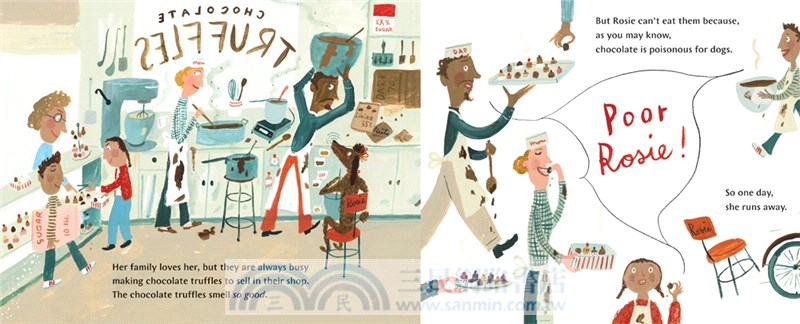 Rosie the Truffle Hound