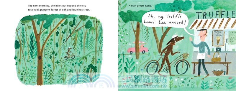 Rosie the Truffle Hound