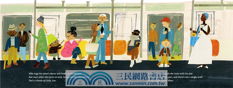 Milo Imagines the World (精裝本)(NYT Best Children's Books of 2021)