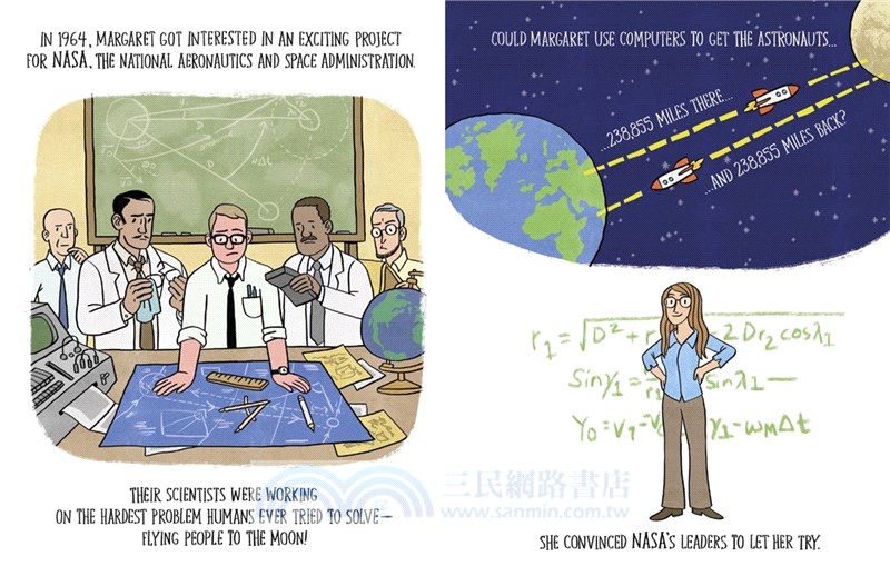 Margaret and the Moon ─ How Margaret Hamilton Saved the First Lunar Landing