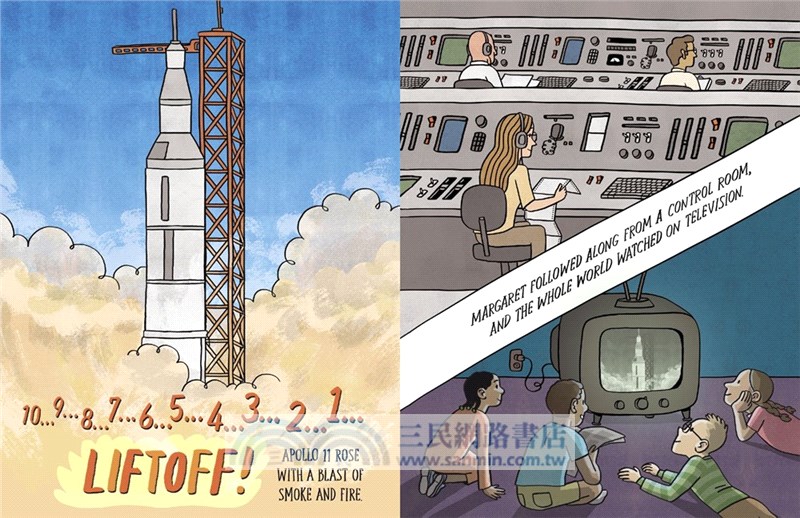 Margaret and the Moon ─ How Margaret Hamilton Saved the First Lunar Landing