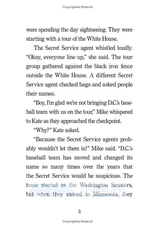 Ballpark Mysteries #13: The Capital Catch