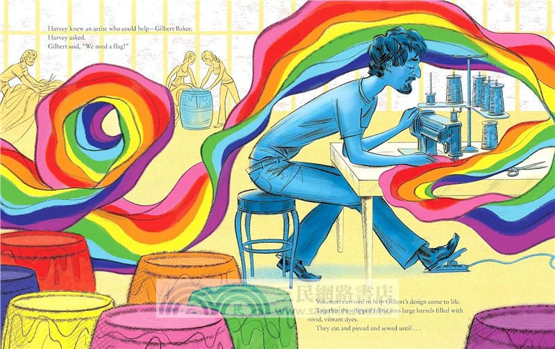 Pride ― The Story of Harvey Milk and the Rainbow Flag