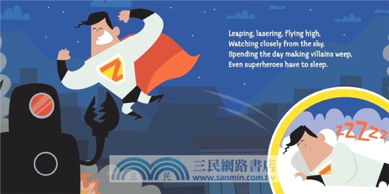 Even Superheroes Have to Sleep