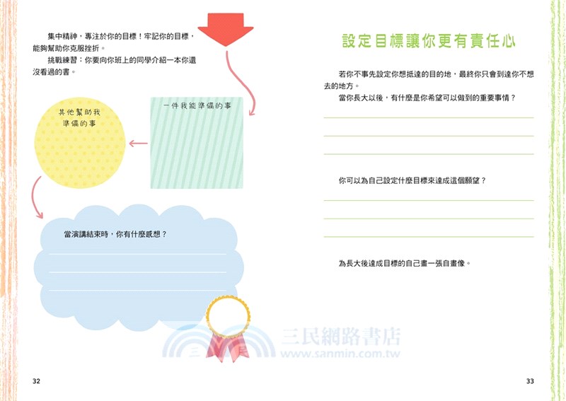 中小學生正向成長型思維129道自我對話練習