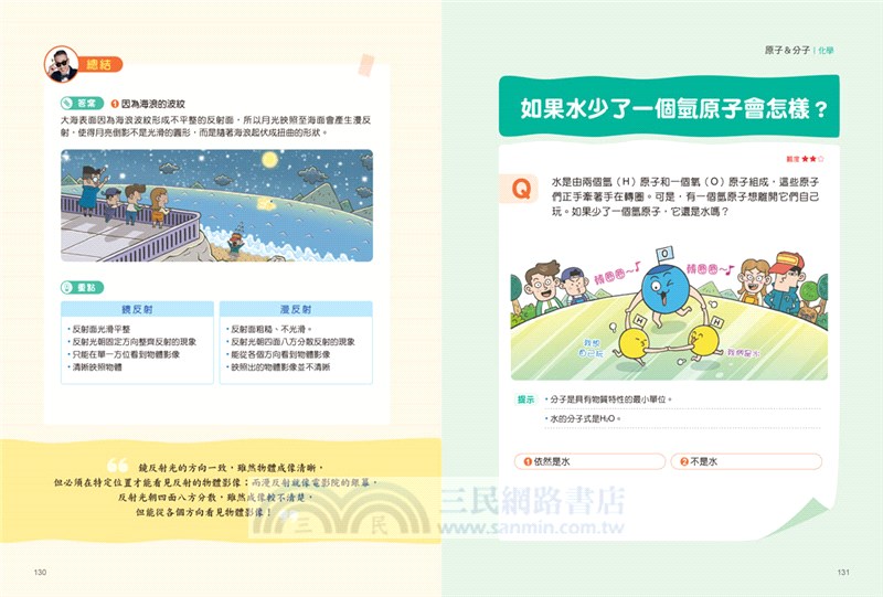 中小學生必學的200個科學名詞：獨家對照學習法‧秒懂最易混淆的觀念（1、2冊不分售）