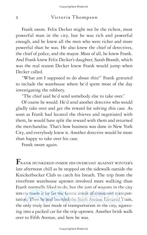 Murder on Fifth Avenue