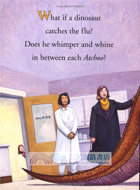 How Do Dinosaurs Get Well Soon? (平裝本)