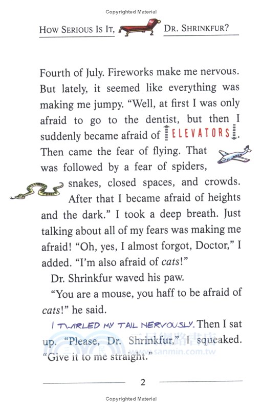 #5: Four Mice Deep in the Jungle (Geronimo Stilton)