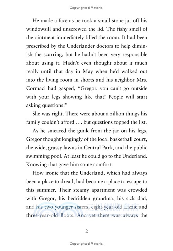 Gregor and the Marks of Secret (Book 4)