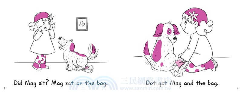 Bob Books Set 1 ─ Beginning Readers