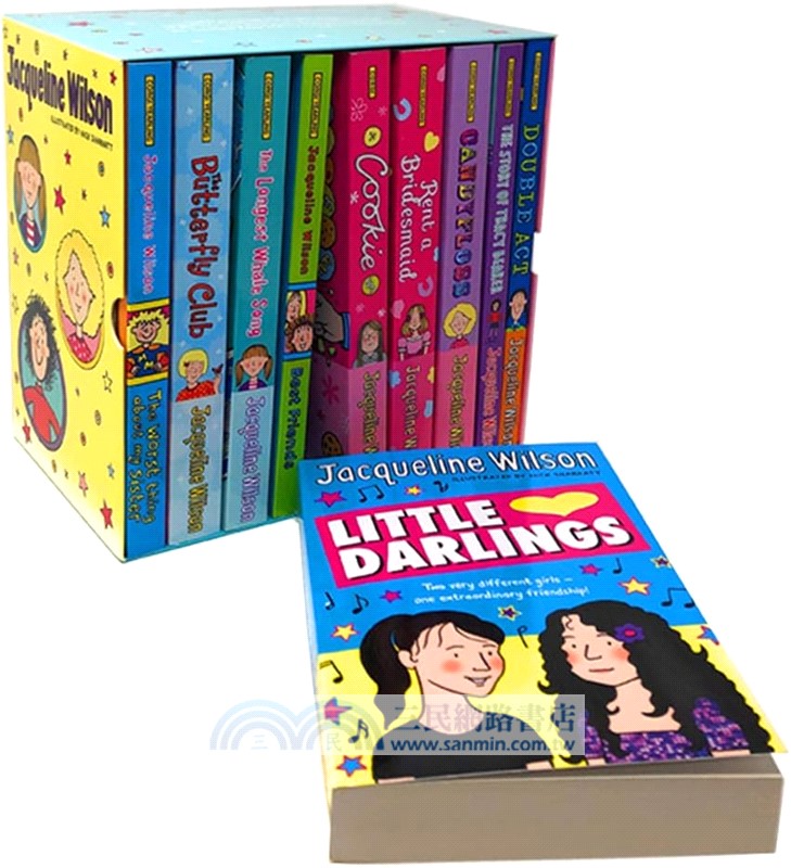 Jacqueline Wilson Collection:10 本書盒組