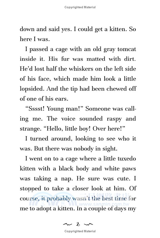 Great Grandpa's in the Litter Box