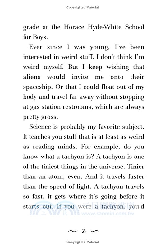 Zap! I'm a Mind Reader