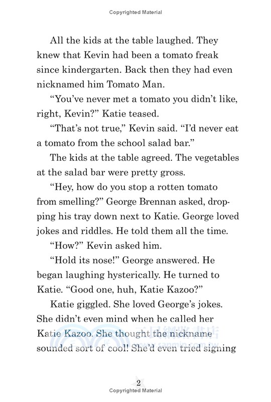 Out to Lunch (Katie Kazoo #2)