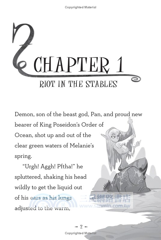 Dragon Healer (Beasts of Olympus #4)(平裝本)