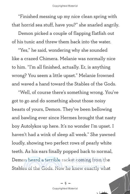 Dragon Healer (Beasts of Olympus #4)(平裝本)