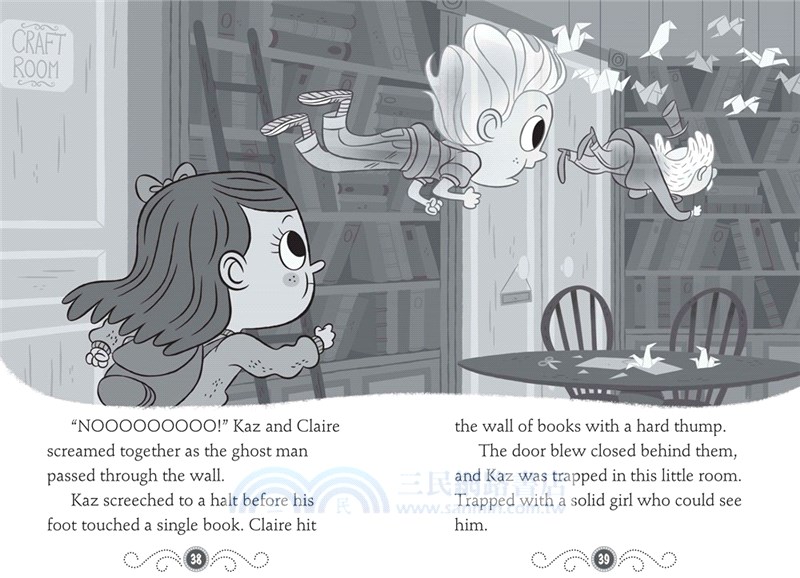 The Haunted Library (Haunted Library #1)