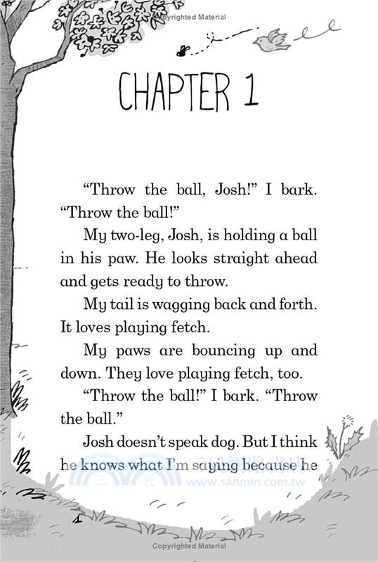 Go Fetch! (Magic Bone #5)