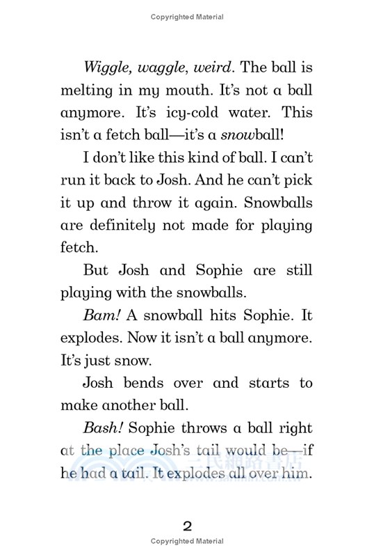 Dogs Don't Have Webbed Feet (Magic Bone #7)