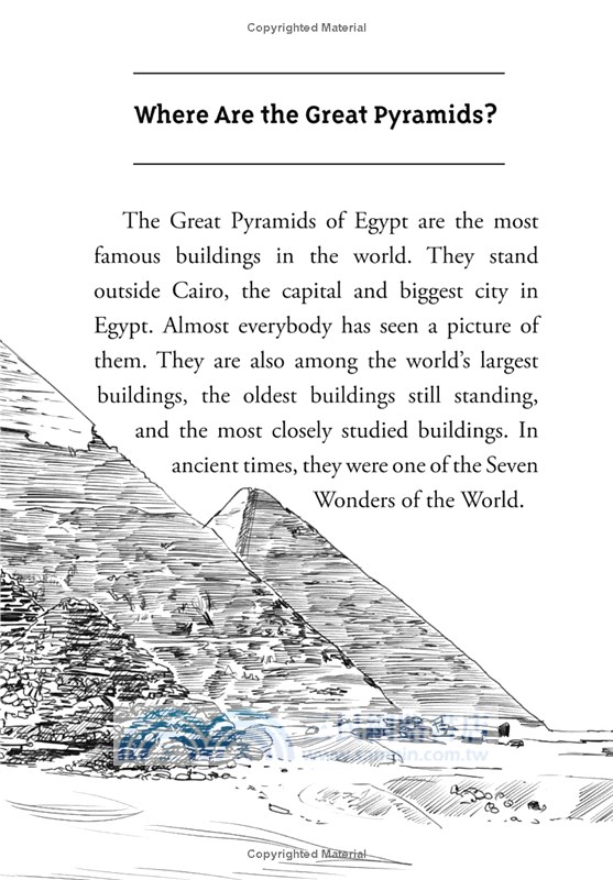 Where Are the Great Pyramids?