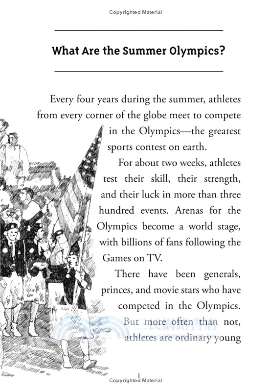 What are the Summer Olympics?