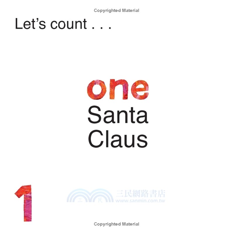 The Very Hungry Caterpillar's Christmas 123