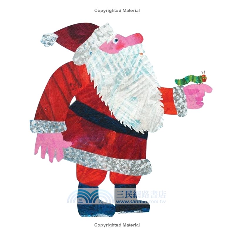 The Very Hungry Caterpillar's Christmas 123