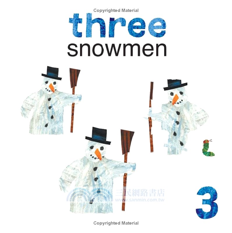 The Very Hungry Caterpillar's Christmas 123