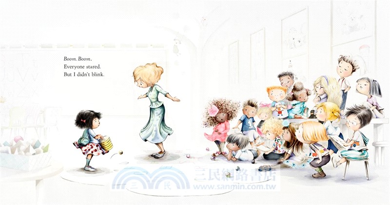 Danbi Leads the School Parade