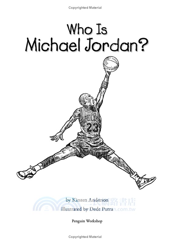 Who Is Michael Jordan?